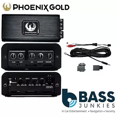 PHOENIX GOLD ZXM500.1 1000 Watt Class D Mono Car Mini Micro Subwoofer Amplifier • £169