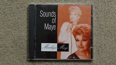 Marilyn Maye Sounds Of Maye Cd Brand New Sealed Cracked Case • $110