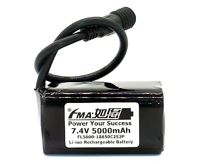 4-Wheel Alignment Magic-Shine Bike LED Light Li-ion Rechargeable Battery 7.4V5Ah • $27.50