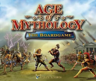 $27 • Buy Age Of Mythology The Board Game - Eagle Games 2003 USED Good Condition 