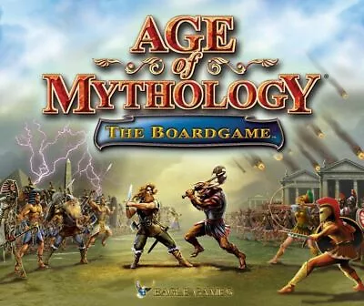 $27 • Buy Age Of Mythology The Board Game - Eagle Games 2003 USED Good Condition 
