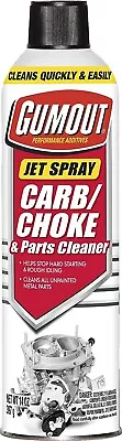 Gumout Carb And Choke Carburetor Cleaner 14 Oz. Cleans Metal Engine Parts Spray • $5.89
