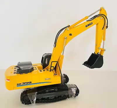 1:40 Kobelco SK350 Excavator Diecast Model • $89.99