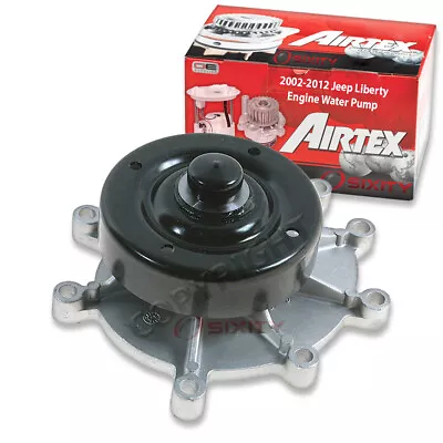 Airtex Engine Water Pump For 2002-2012 Jeep Liberty 3.7L V6 Coolant Ki • $47.94