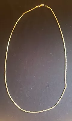 14KT Gold Boxchain Necklace • $127.50