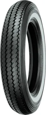 $120.94 • Buy Shinko 87-4116 Tire Classic 240 Front Or Rear Tire 100/90-19 63H Bias Whitewall