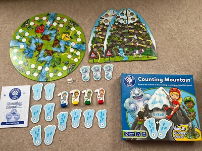 £4 • Buy Orchard Toys Counting Mountain