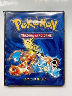 $115 • Buy Vintage Pokemon TCG Wizards Of The Coast 4-Pocket Album Binder, Brand New