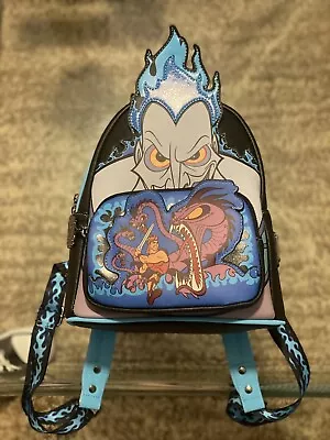 Disney Hercules Villains Loungefly Mini Backpack New With Tags • $90