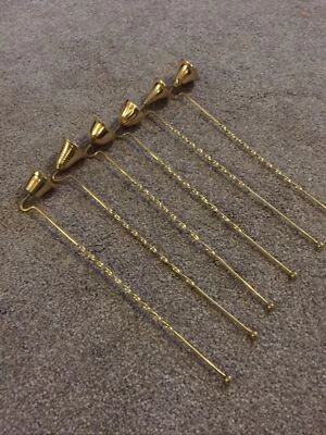 £6.25 • Buy Brass Candle Snuffer