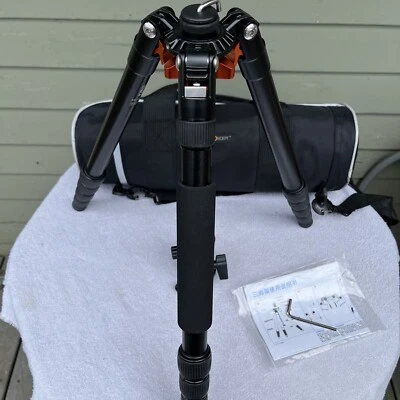 $15 • Buy K&F Concept TM2515T 67 Inch Camera Tripod W/KF-28 Ball Head