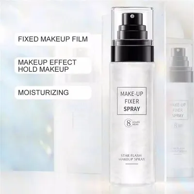 Makeup Setting Spray Moisturizing Long Lasting Foundation Fixer Make Up Spray • £7.99