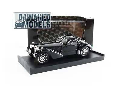 DAMAGED MODEL FD639 - BRUMM 1/43 - BUGATTI Tipo 57 Atlantic • $29.95