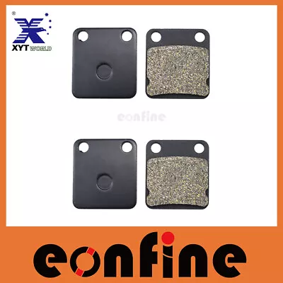 Front Brake Pads For Yamaha YFM350 YFM 350 L Big Bear 1999 • $26.49