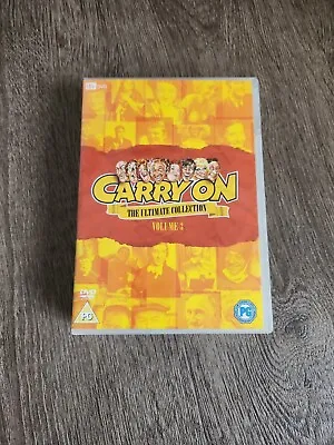 CARRY ON The Ultimate Collection Volume 3 DVD Boxset 10 Films 10-Disc Set • £12.95