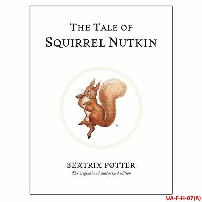 £4.98 • Buy The Tale Of Squirrel Nutkin By Beatrix Potter Hardcover 9780723247715 NEW   