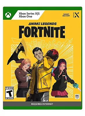 FORTNITE ANIME LEGENDS (CIB) - Xbox Series X Brand New • $60.64