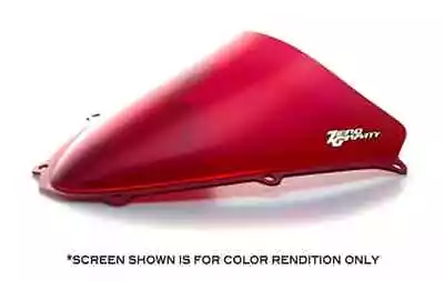 Yamaha Yzf-r6 2006-2007 Zero Gravity Sr Series Windscreen Red • $89.95