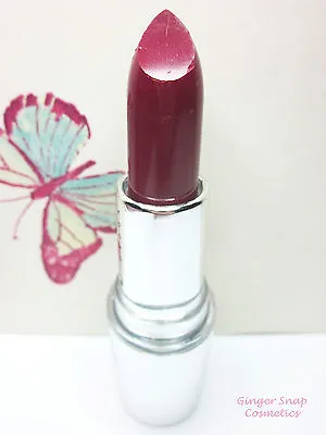 £2.69 • Buy Saffron London CABARET Lipstick No. 31 A Lovely Deep Plum Wine Red Colour