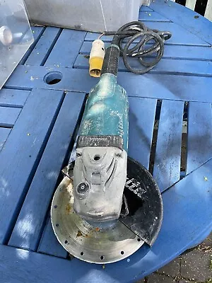 £35 • Buy Makita GG9020 110 V 230 Mm Angle Grinder - Pick Up Only - Cash On Pick Up Only