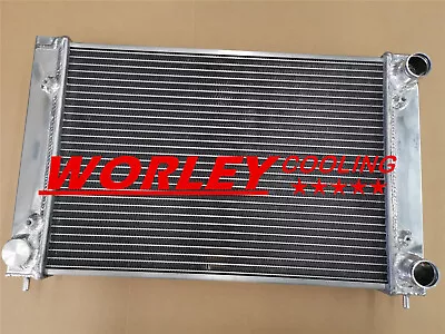 2 Rows Aluminum Radiator For VW Golf GTI MK2 1.6 8V 1.8 16V 86-92 Brand New • $138