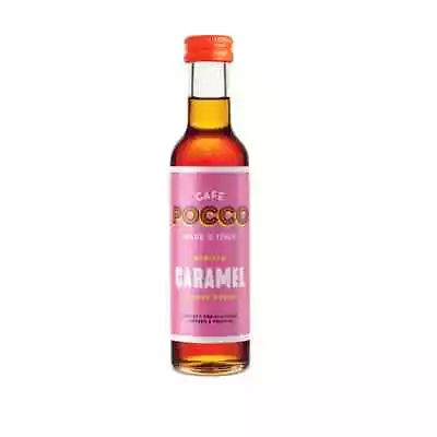 CAFE POCCO COFFEE SYRUP 750ml/250ml - CARMEL / VANILLA / HAZELNUT • £5.99