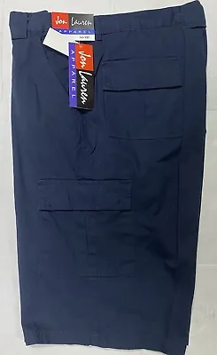 Jon Lauren Men's Casual Long Length 6 Pockets Cargo Shorts Waist Size 30 To 42 • $19.99