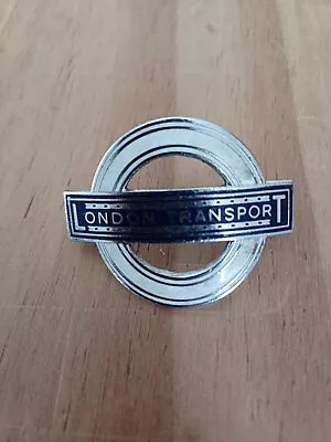 London Transport Cap Badge From 50s • £12