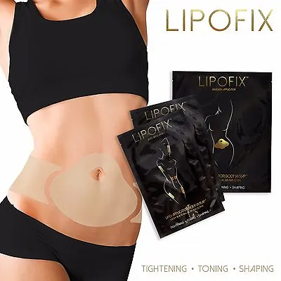 NEW ULTIMATE BODY APPLICATOR LipoFix WRAP It Works To Slim Tighten Firm 9 Wraps  • $39.67