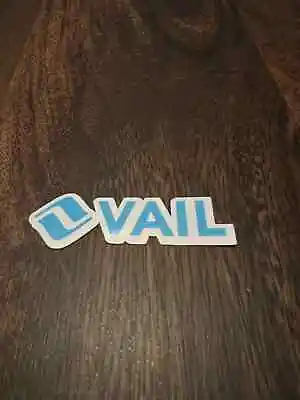 $6 • Buy Vail Ski Resort Vinyl Printed Sticker