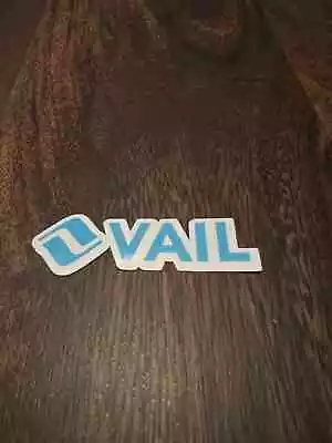 $6 • Buy Vail Ski Resort Vinyl Printed Sticker