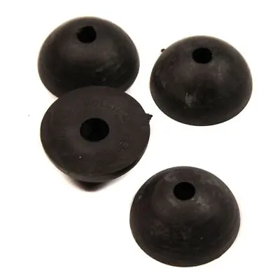 Dome Rubber Tap Washer 1/2  BSP Replacement 17mm Diameter (Pack Of 4) • £1.35