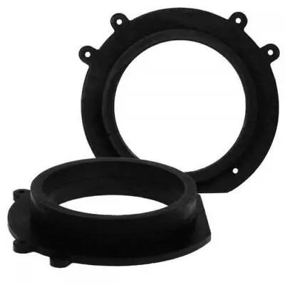 MDF Front Door 165mm 6.5  Speaker Adaptors Rings Spacers Collars For Citroen • £19.46