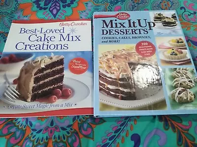 Betty Crocker Mix It Up Desserts • $10