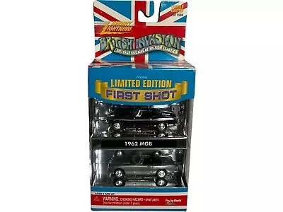 2000 Johnny Lightning British Invasion First Shot Limited Edition 1962 MGB  • $17.99