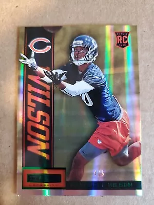 MARQUESS WILSON 2013 ROOKIES & STARS FOOTBALL RC /5 Washington St. Bears !!! • $4.99