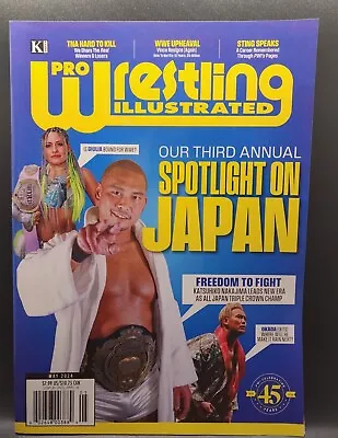  Pro Wrestling Illustrated Third Annual Spotlight On Japan  • $2