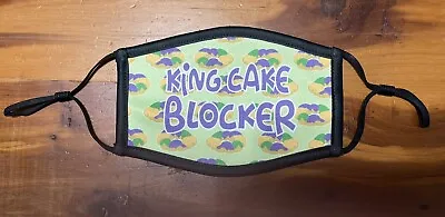 King Cake Blocker Mask • $11.99