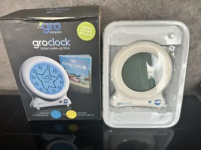 £17.99 • Buy The Gro Company Groclock Sleep Trainer - White - BOXED Free Postage No Book