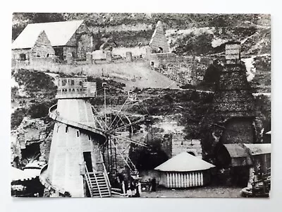 Funfair At Ironbridge Bedlam Furnaces C1900 Shropshire Modern Postcard. • £3.65