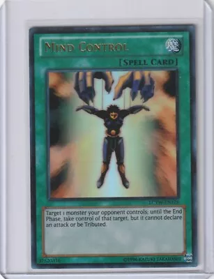 Yugioh LCYW-EN176 Mind Control – Ultra Rare Unlimited Edition • $3.95