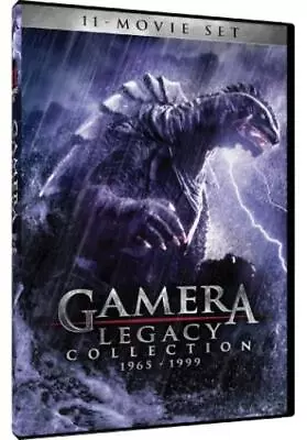 Gamera: Legacy Collection 1965-1999 2-Disc Set DVD VIDEO Zigra Super Giant Gyaos • $8.99