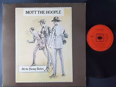 Mott The Hoople - All The Young Dudes - UK Og 1972 S 65184 VG+ • $13.06