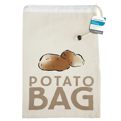 £7.12 • Buy KitchenCraft Stay Fresh Potato Bag