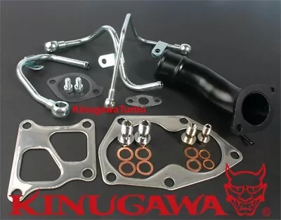 Turbo Oil Water Install Kit Mitsubishi EVO 9 & EVO 4-8 • $79.90