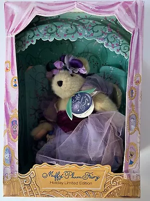 Muffy VanderBear NIB Plum Fairy Holiday Limited Edition 1997 • $19.99