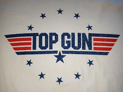 Vintage Top Gun T Shirt..size 3xl..28 Pits • $10.99