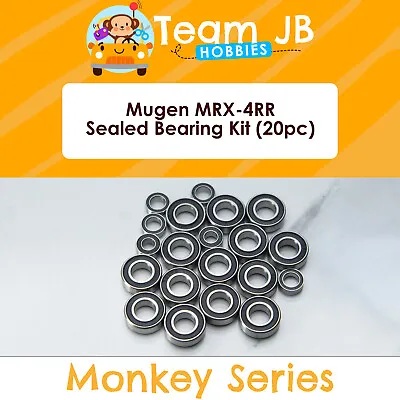 Mugen MRX-4RR - 20 Pcs Rubber Sealed Bearings Kit • $20.99