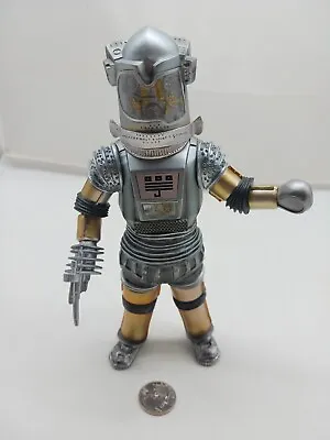 X-PLUS Daikaiju Series Garage Toy Ultraman Ultra Seven U-TOM Sofubi Robot Figure • $124.99