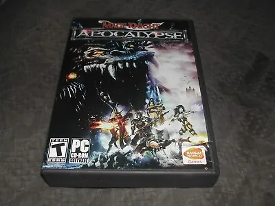 MAGE KNIGHT APOCALYPSE PC GAME (Used) Works On Win XP  • $7.25